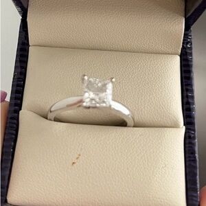 Lab Grown Diamond Ring 1.5 karats Appraisal attached